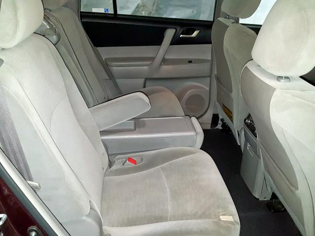 5TDBK3EH0BS062209 - 2011 TOYOTA HIGHLANDER BASE  صورة 6