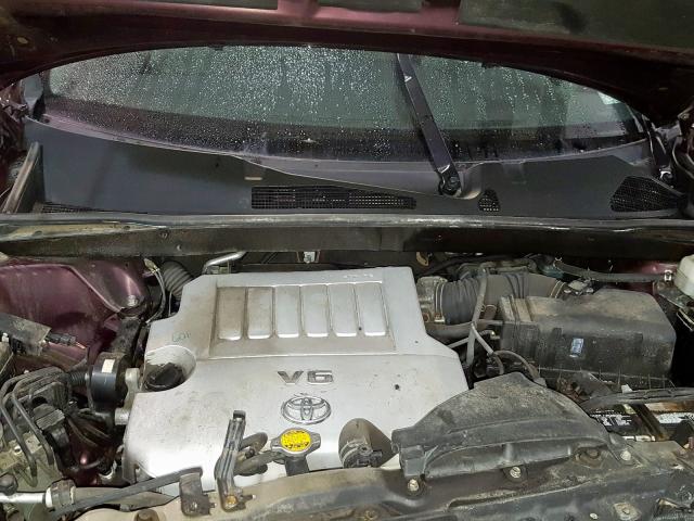 5TDBK3EH0BS062209 - 2011 TOYOTA HIGHLANDER BASE  صورة 7
