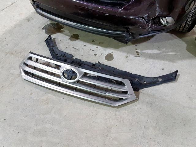 5TDBK3EH0BS062209 - 2011 TOYOTA HIGHLANDER BASE  صورة 9