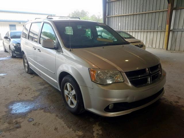 2D4RN5DG8BR791449 - 2011 DODGE GRAND CARAVAN CREW  photo 1