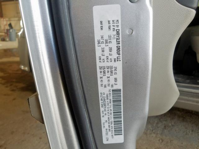 2D4RN5DG8BR791449 - 2011 DODGE GRAND CARAVAN CREW  photo 10