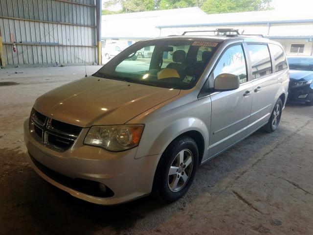 2D4RN5DG8BR791449 - 2011 DODGE GRAND CARAVAN CREW  photo 2