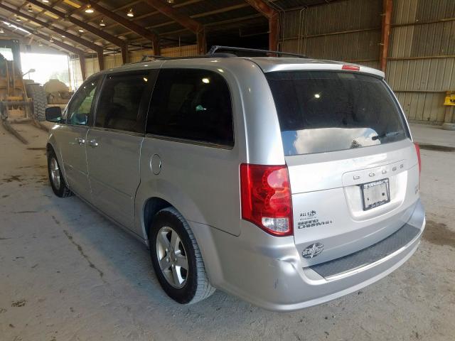 2D4RN5DG8BR791449 - 2011 DODGE GRAND CARAVAN CREW  photo 3