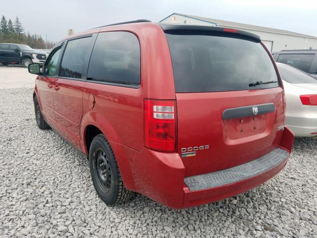 2D8HN44E59R632238 - 2009 DODGE GRAND CARAVAN SE  photo 3