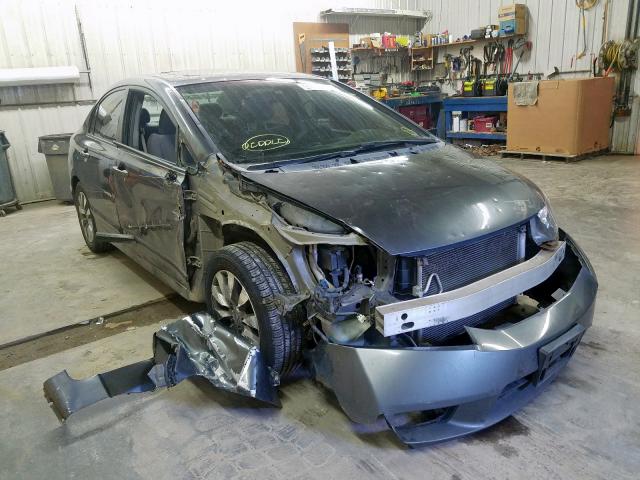 2HGFA1F82AH301443 - 2010 HONDA CIVIC EX  photo 1