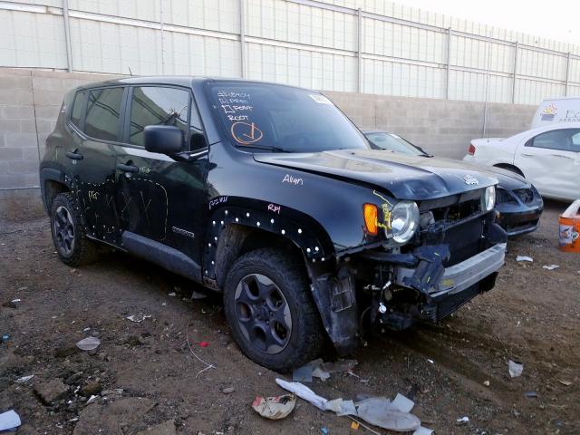 ZACCJBAW2GPC74054 - 2016 JEEP RENEGADE SPORT  լուսանկար 1