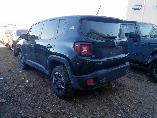 ZACCJBAW2GPC74054 - 2016 JEEP RENEGADE SPORT  լուսանկար 3