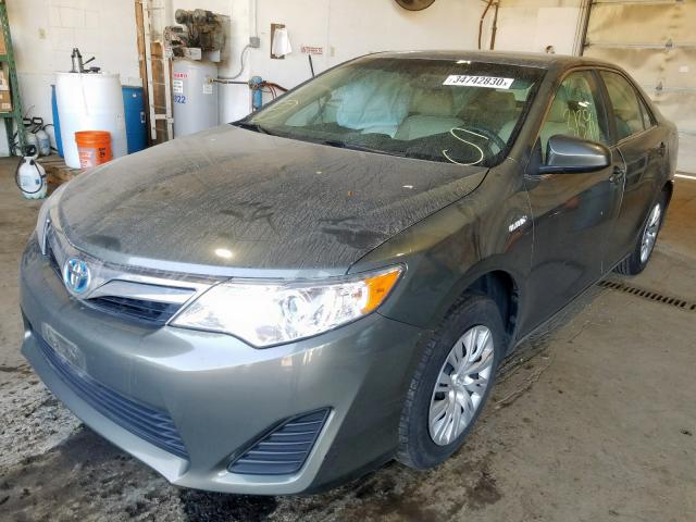 4T1BD1FK0CU060719 - 2012 TOYOTA CAMRY HYBRID  photo 2