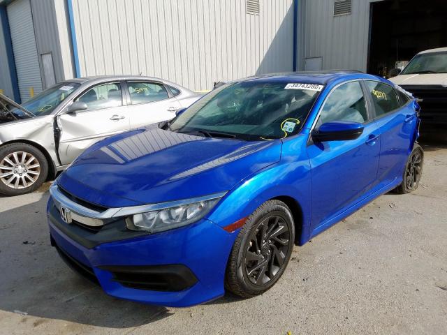 19XFC2F75GE013099 - 2016 HONDA CIVIC EX  photo 2