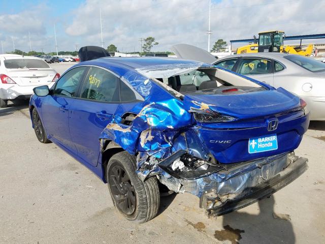 19XFC2F75GE013099 - 2016 HONDA CIVIC EX  photo 3