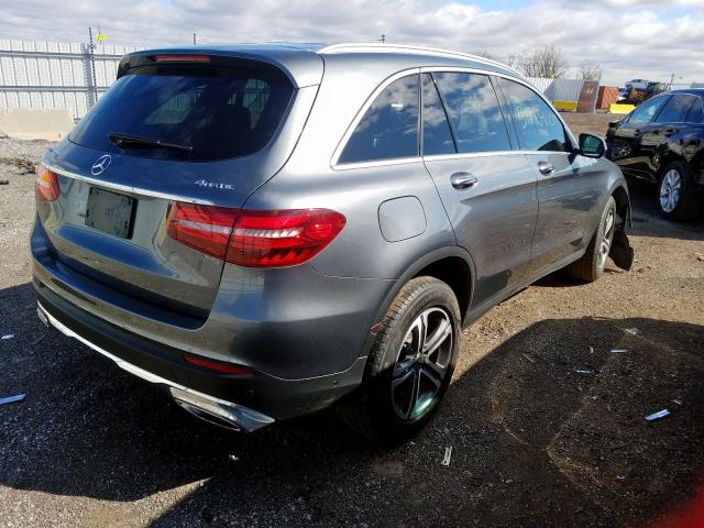 WDC0G4KB1JV053662 - 2018 MERCEDES-BENZ GLC 300 4MATIC  photo 4