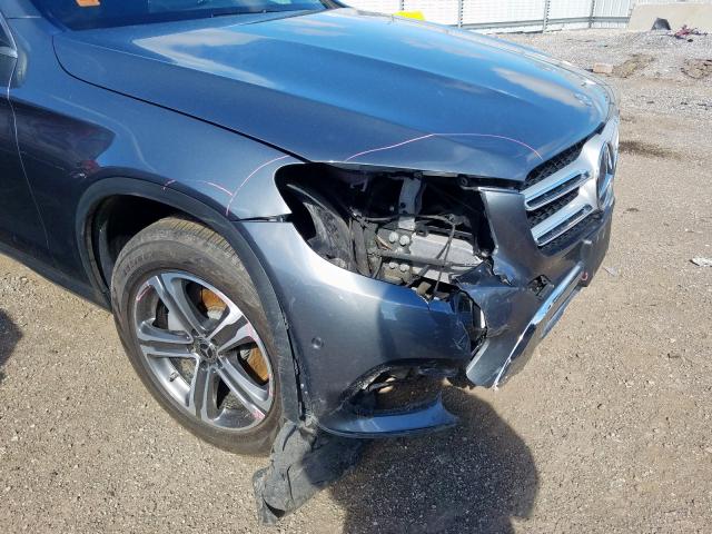 WDC0G4KB1JV053662 - 2018 MERCEDES-BENZ GLC 300 4MATIC  photo 9