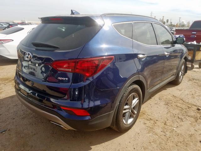 5XYZU3LBXJG535763 - 2018 HYUNDAI SANTA FE SPORT  photo 4