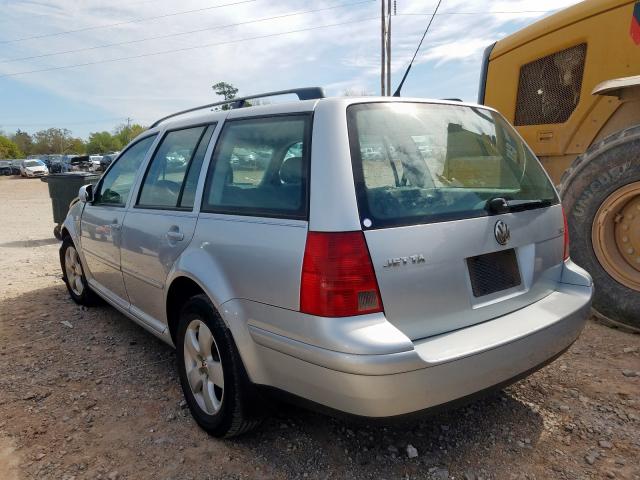 WVWRP61J33W587020 - 2003 VOLKSWAGEN JETTA GL TDI  photo 3