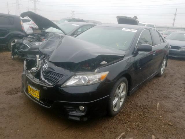 4T1BF3EK1BU716089 - 2011 TOYOTA CAMRY BASE  photo 2