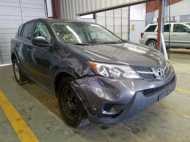 2T3BFREV1FW321646 - 2015 TOYOTA RAV4 LE  photo 1