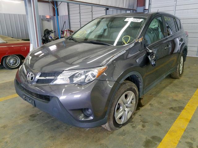 2T3BFREV1FW321646 - 2015 TOYOTA RAV4 LE  photo 2