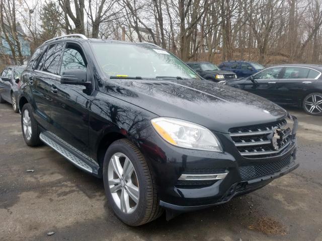 4JGDA5HB1EA278209 - 2014 MERCEDES-BENZ ML 350 4MATIC  photo 1