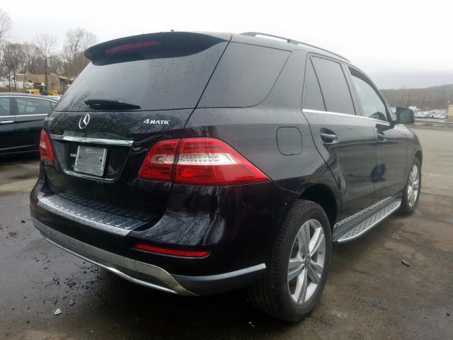 4JGDA5HB1EA278209 - 2014 MERCEDES-BENZ ML 350 4MATIC  photo 4