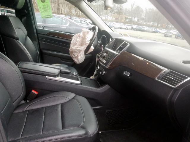 4JGDA5HB1EA278209 - 2014 MERCEDES-BENZ ML 350 4MATIC  photo 5