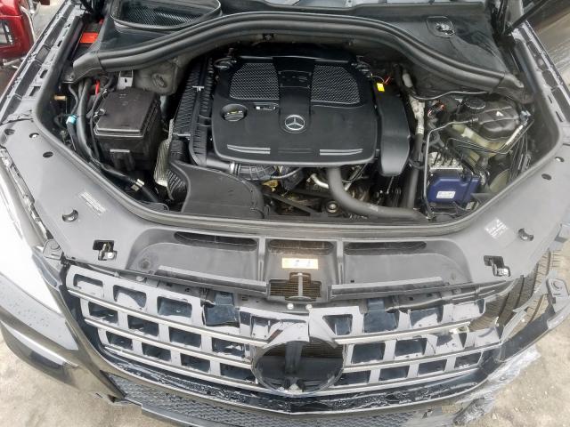 4JGDA5HB1EA278209 - 2014 MERCEDES-BENZ ML 350 4MATIC  photo 7