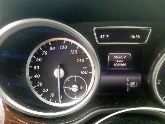 4JGDA5HB1EA278209 - 2014 MERCEDES-BENZ ML 350 4MATIC  photo 8