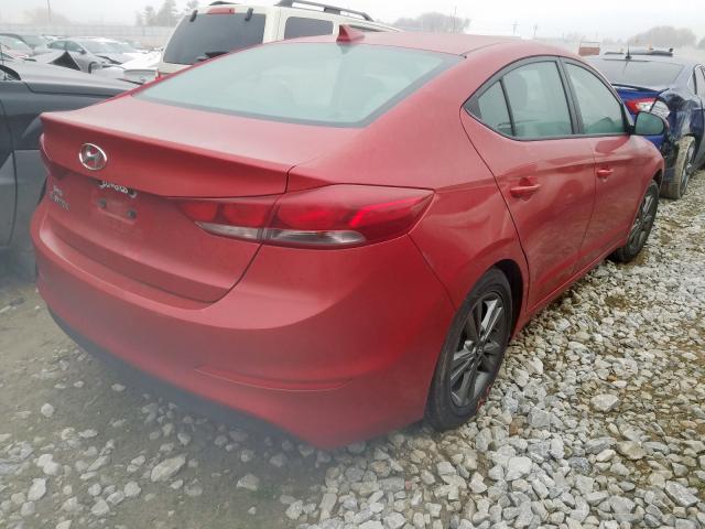 5NPD84LF9JH275002 - 2018 HYUNDAI ELANTRA SEL  photo 4