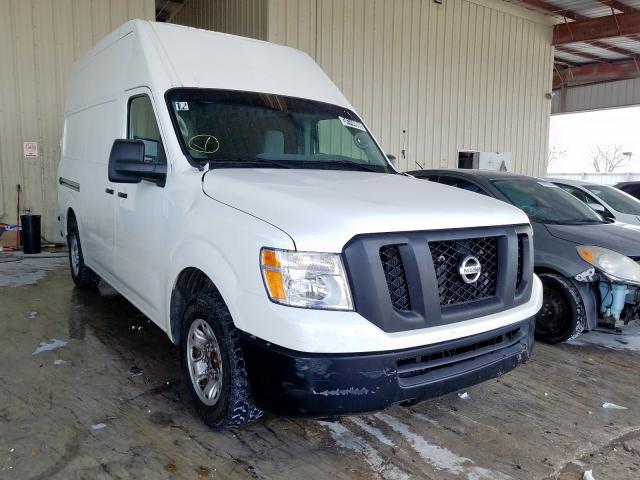 1N6BF0LY4JN816820 - 2018 NISSAN NV 2500 S  photo 1