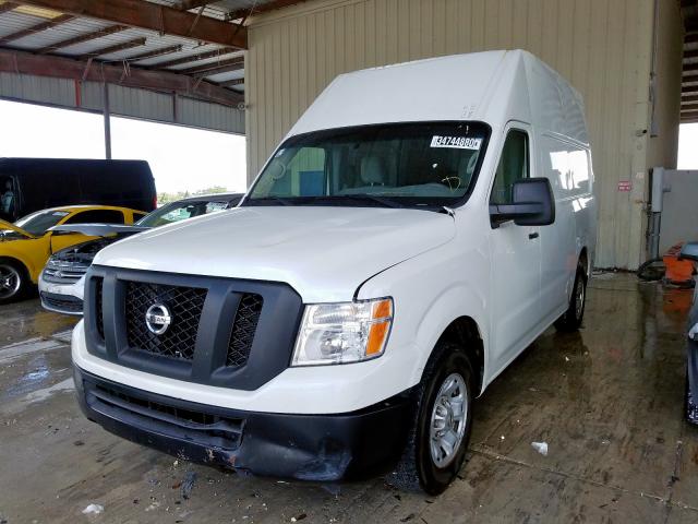 1N6BF0LY4JN816820 - 2018 NISSAN NV 2500 S  photo 2