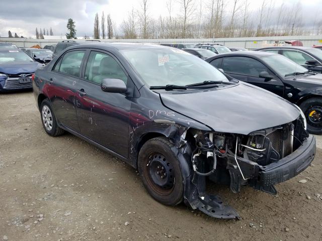 1NXBU4EE6AZ296401 - 2010 TOYOTA COROLLA BASE  photo 1