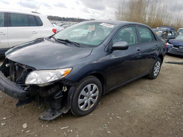 1NXBU4EE6AZ296401 - 2010 TOYOTA COROLLA BASE  photo 2