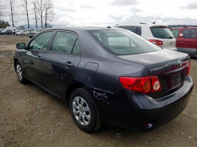 1NXBU4EE6AZ296401 - 2010 TOYOTA COROLLA BASE  照片 3