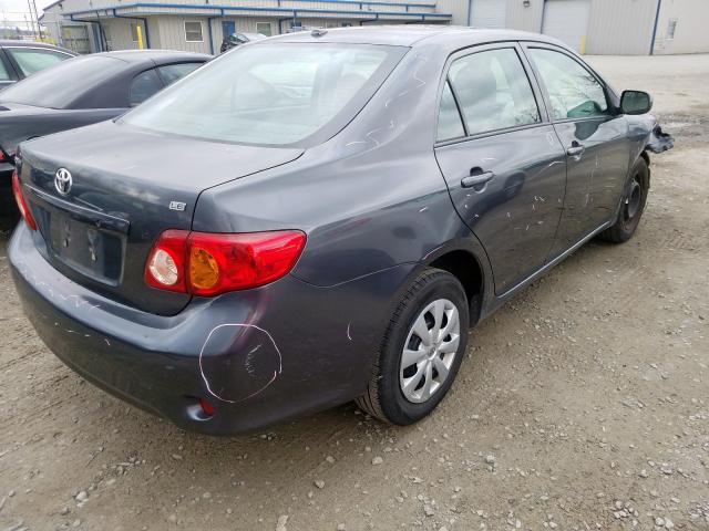 1NXBU4EE6AZ296401 - 2010 TOYOTA COROLLA BASE  照片 4