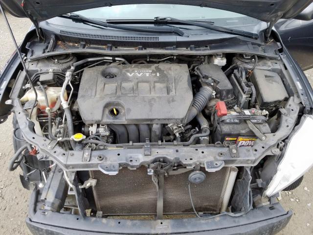 1NXBU4EE6AZ296401 - 2010 TOYOTA COROLLA BASE  photo 7