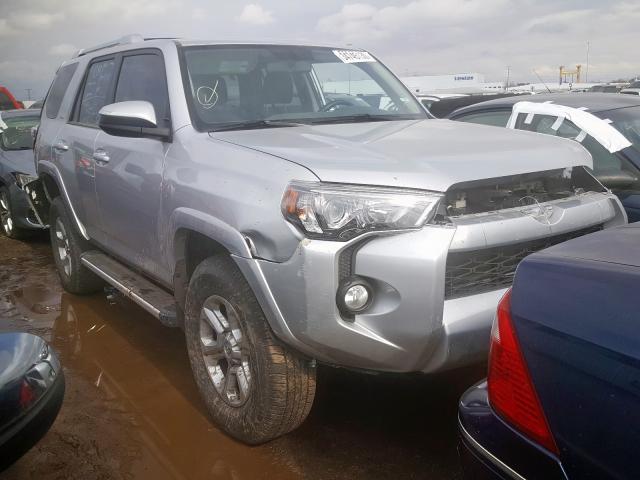 JTEBU5JR8J5552935 - 2018 TOYOTA 4RUNNER SR5/SR5 PREMIUM  photo 1