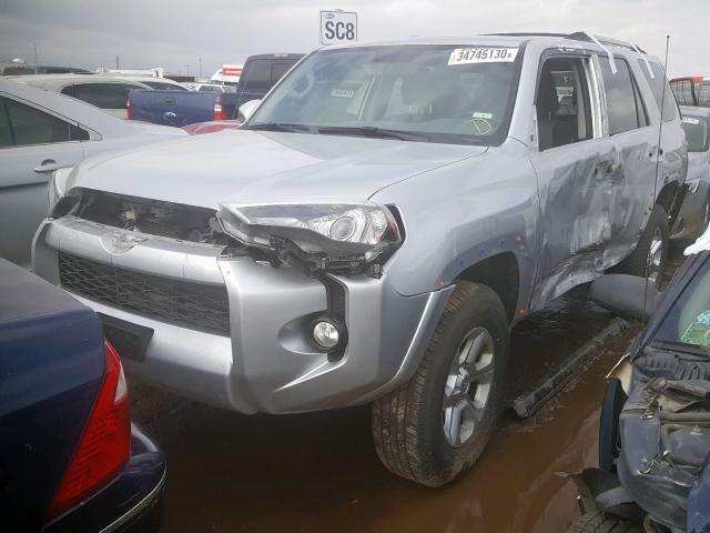 JTEBU5JR8J5552935 - 2018 TOYOTA 4RUNNER SR5/SR5 PREMIUM  photo 2