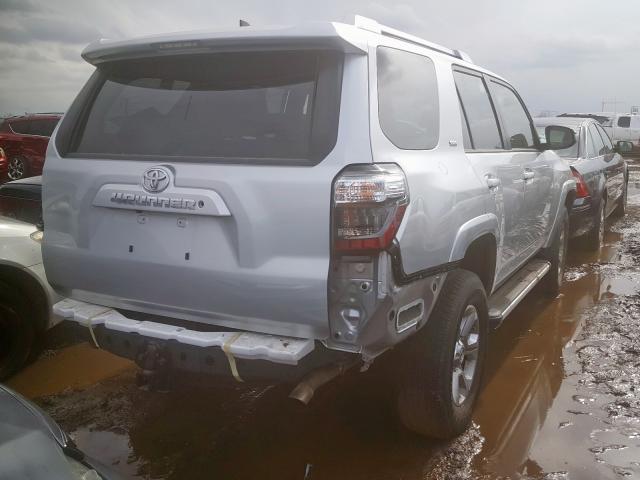 JTEBU5JR8J5552935 - 2018 TOYOTA 4RUNNER SR5/SR5 PREMIUM  photo 4