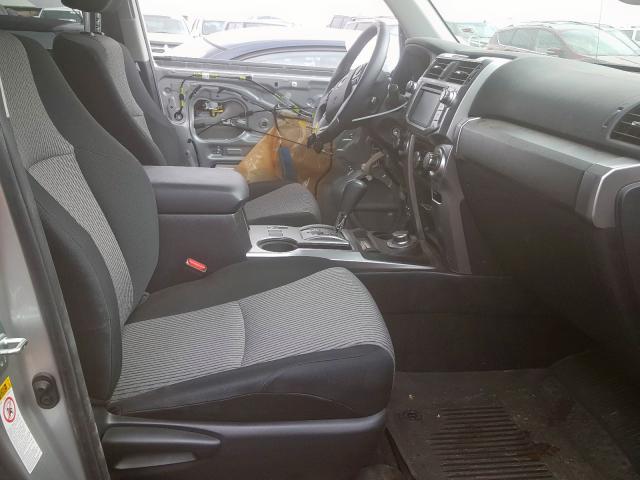 JTEBU5JR8J5552935 - 2018 TOYOTA 4RUNNER SR5/SR5 PREMIUM  photo 5