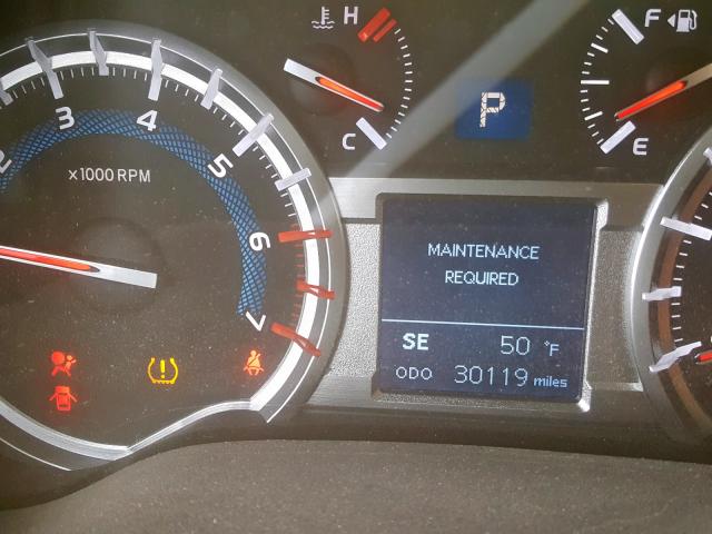 JTEBU5JR8J5552935 - 2018 TOYOTA 4RUNNER SR5/SR5 PREMIUM  photo 8