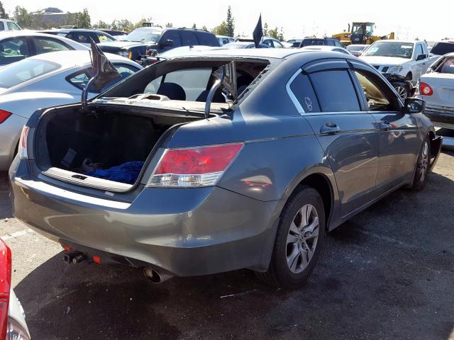 1HGCP2F44BA132935 - 2011 HONDA ACCORD LXP  photo 4