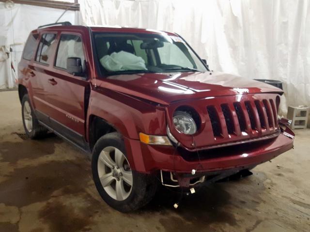 1C4NJRFB3HD170731 - 2017 JEEP PATRIOT LATITUDE  photo 1