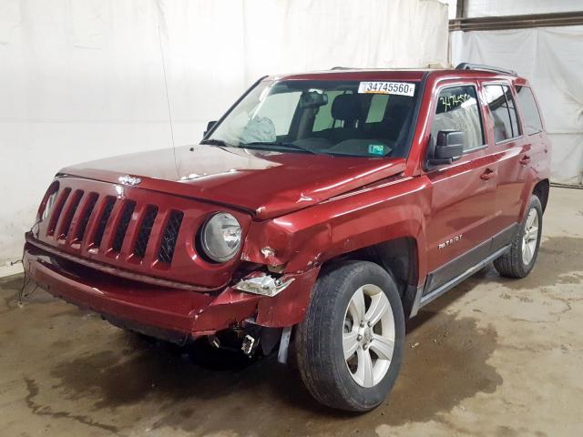 1C4NJRFB3HD170731 - 2017 JEEP PATRIOT LATITUDE  photo 2