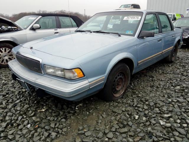 1G4AG5548S6435479 - 1995 BUICK CENTURY SPECIAL  photo 2