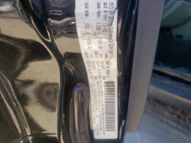 1J8HG48N66C229126 - 2006 JEEP COMMANDER  ფოტო 10