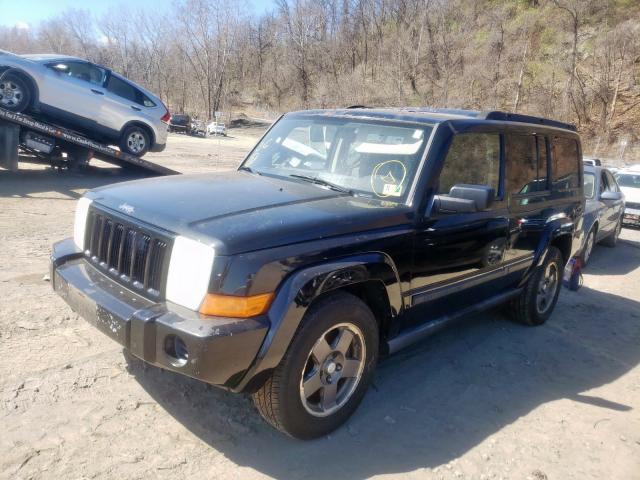 1J8HG48N66C229126 - 2006 JEEP COMMANDER  ფოტო 2