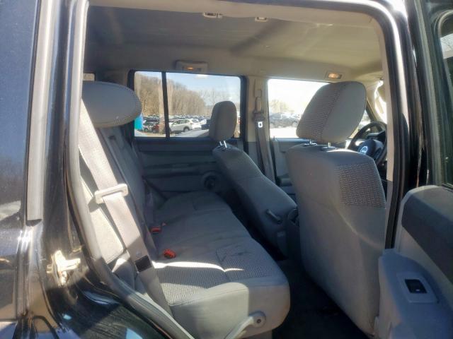 1J8HG48N66C229126 - 2006 JEEP COMMANDER  ფოტო 6