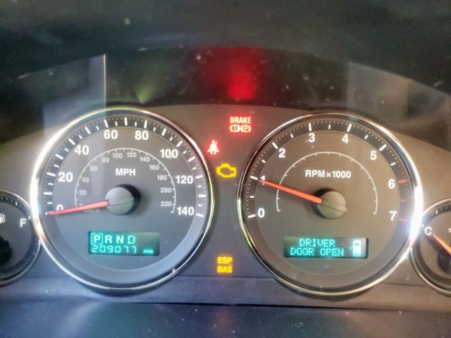 1J8HG48N66C229126 - 2006 JEEP COMMANDER  ფოტო 8