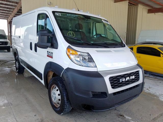 3C6TRVAG8KE514546 - 2019 RAM PROMASTER 1500 1500 STANDARD  photo 1