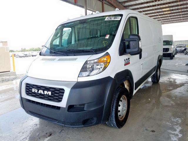 3C6TRVAG8KE514546 - 2019 RAM PROMASTER 1500 1500 STANDARD  photo 2