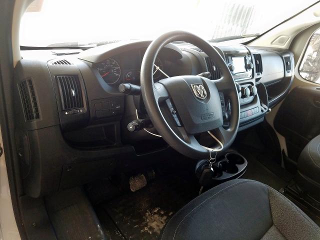 3C6TRVAG8KE514546 - 2019 RAM PROMASTER 1500 1500 STANDARD  photo 9